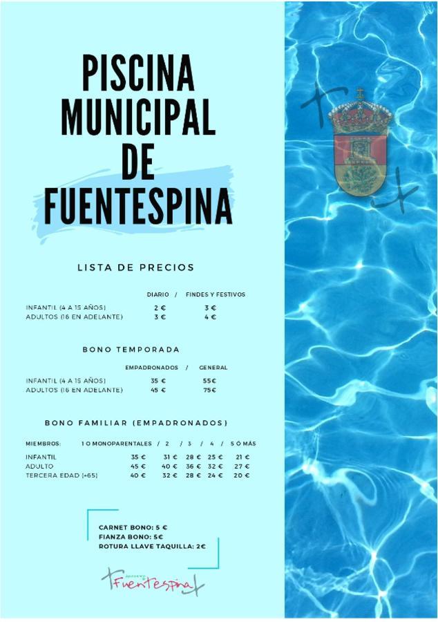 Villa Kasanzas Fuentespina Exterior foto